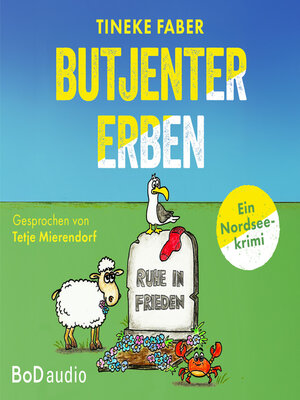 cover image of Butjenter Erben
